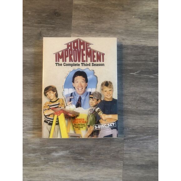 HOME IMPROVEMENT - THE COMPLETE THIRD SEASON (DVD, 2005)  Sealed - Picture 1 of 7